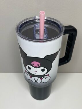 Sanrio Hello Kitty Kuromi Ombre Stainless Steel Travel Cup 40 oz.